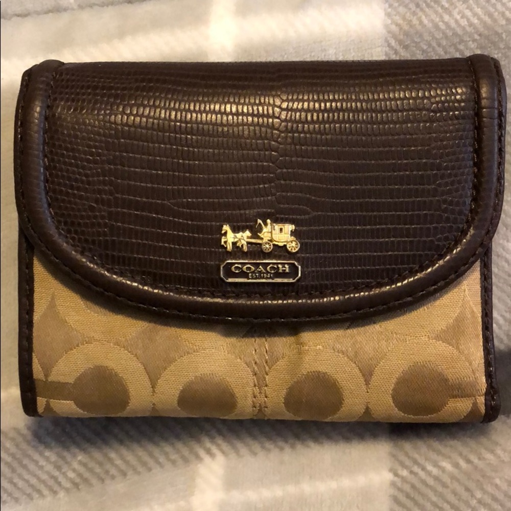 Coach wallet